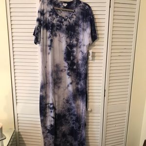 New With Tags LulaRoe Maria Maxi Dress